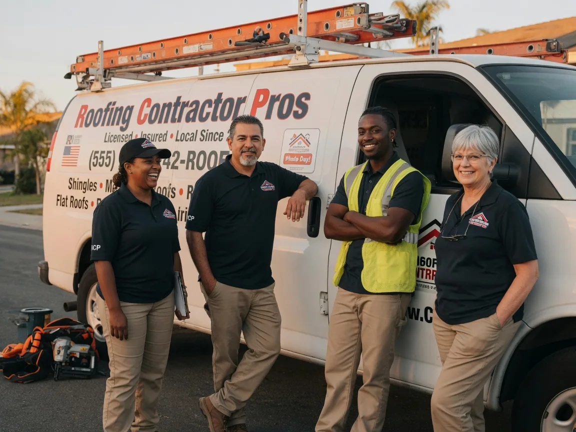 Local Roofing Contractors company in Bangor, ME